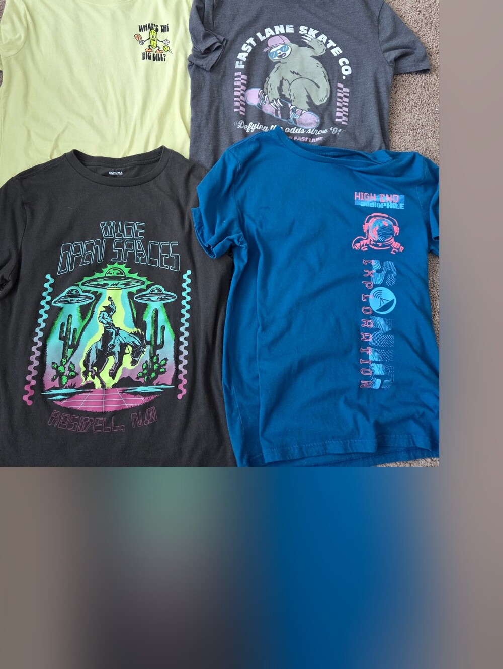 Sonoma Boy's Shirts Size XL (18/20)